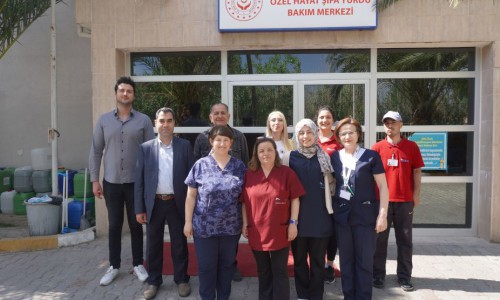 Visit to Hayat Healing Dormitory from Grandmedical