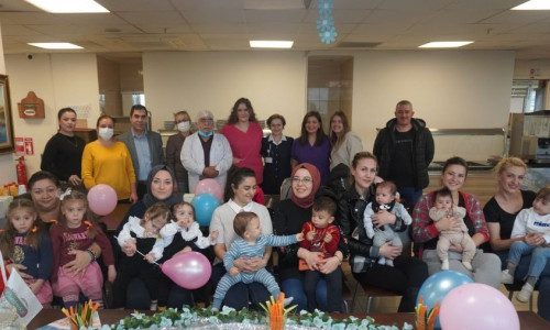 Grandmedical was entertained with premature babies